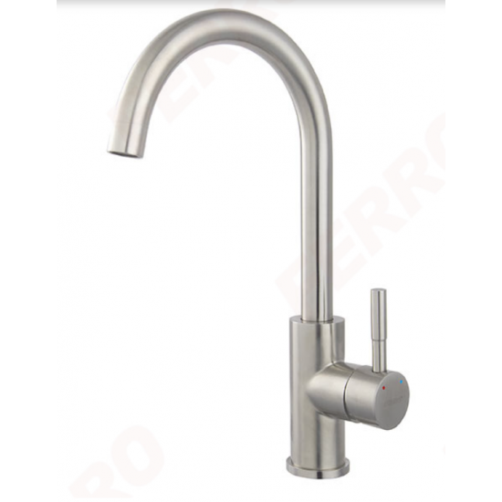 Μπαταρία Κουζίνας Πάγκου Ferro Camira BCR4 Inox Μπαταρία Κουζίνας Πάγκου Ferro Camira BCR4 Inox